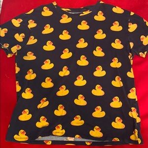 Navy blue ducky shirt